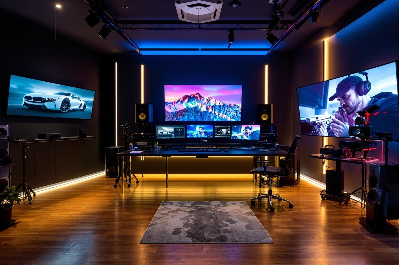 综合影院全新4K HDR调色工作室正式启用,技术能力再上新台阶新闻配图